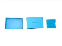 Tiffany& Co. ティファニーアンドコー　空箱　巾着