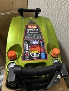 MAX高圧.常圧コンプレッサー 限定色ブライトマゼンタblue tooth通信 