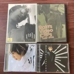 RAIN(ピ) CD,DVD4枚セット