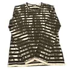 COMME DES GARCONS HOMME PLUS ボーダーロンT