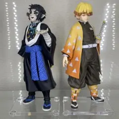 鬼滅の刃 鬼ノ装 獪岳 (アクリル台座制作)