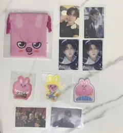 Straykidsスキズ　Changbin(チャンビン)グッズセット