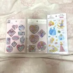 セリア ディズニー ウォーターシール プリンセスエポキシラメシール