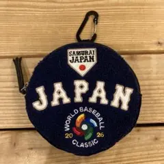 大谷翔平 WBC 2026 サムライジャパン サガラ刺繍 ポーチ - メルカリ