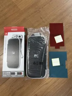 【箱付き】純正 Nintendo Switch キャリングケース