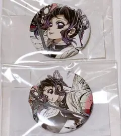 鬼滅の刃 C105 幕間画 webくじ F賞 44mm缶バッジ 胡蝶しのぶ ⑥