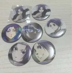 ブルーロック 御影玲王 缶バッジ 7点セット