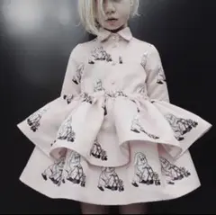 ⚫︎caroline bosmans⚫︎ リボンのワンピース 10Y ⚫︎caroline bosmans⚫︎ リボンのワンピース 10Y Caroline
