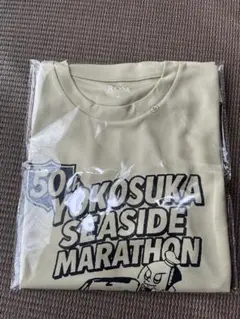 【未使用】Mサイズ横須賀シーサイドマラソン Tシャツ