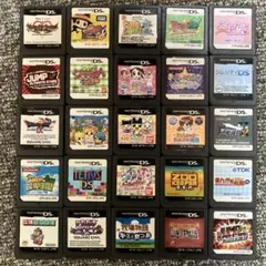 ニンテンドーDS ソフト25本セット