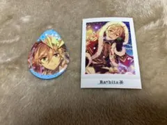 あんスタ 真白 友也 ぱしゃこれ ペタル缶 バッジ