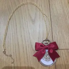 ジェーンマープル Jane Marple ロンドンバス ネックレス リング - メルカリ