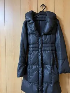 ダウンロングコート