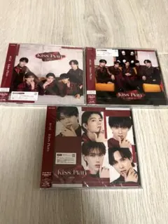 【新品未開封】M!LK KissPlan 初回限定盤A・B 通常盤 3形態セット