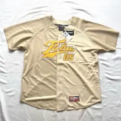 FUBU フーブ　ゲーム　シャツ　XL ベージュ　未使用　タグ付　ストリートのサムネイル