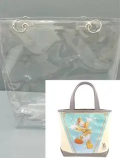 即完売 ディズニー 40周年 ガーランド トートバッグ 小 ドナルド 青 水色 2026年最新】ディズニー 40周年 トート ガーランドの人気アイテム