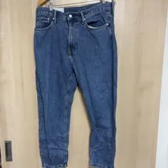 H&M レギュラーテーパード デニムパンツ 33/30