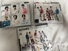 SixTONES 音色 3形態