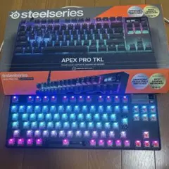 SteelSeries APEX PRO TKL キーボード本体