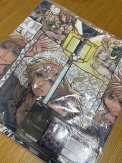 キングダムハーツ　B賞　ビジュアルタオル