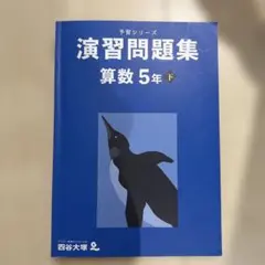 予習シリーズ 演習問題集 算数 5年 下