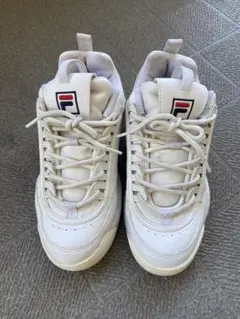 FILA ディストータープレミアムスニーカー　25センチ