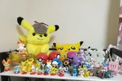 ポケモンフィギュアセット　 ぬいぐるみ 大量 まとめ売り ゲンガー ミュウツー