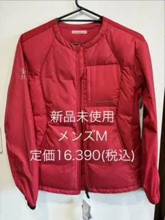 Tommy Armour ダウンジャケット M 赤 新品未使用