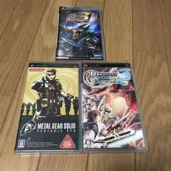 【PSP】ソフト3点セット