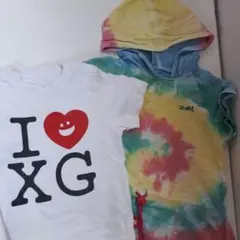 X-girl Tシャツ カットソー セット