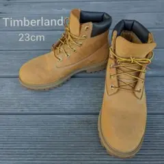 Timberland ティンバーランド プレミアムブーツ 23cm　スィート