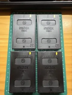 instax mini 10枚x4箱（開封済）FUJIFILMチ エキフィルム