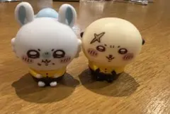 ちいかわ　ココス　第4弾　ソフビ人形　モモンガ　ラッコ