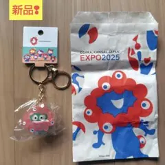 【未使用】大阪関西万博　サンリオ　クリアキーホルダー　ハンギョドン