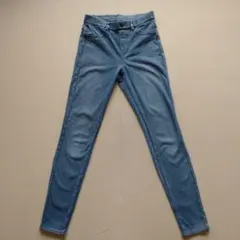 ユニクロ ヒートテック レギンスパンツ M スキニー ストレッチ