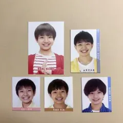 久保廉 デタカ 厚紙 少年忍者