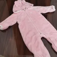 ミキハウス　カバーオール ジャンプスーツ　80  おまけ付き！