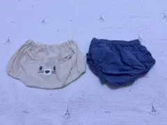 mimorand ベビー ブルマ 2点セット 80cm