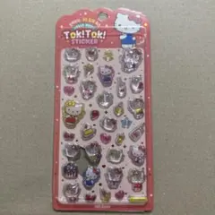 Hello Kitty Toki! Toki! Sticker 3Dシール