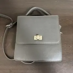 Loose グレー ショルダーバッグ