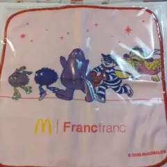 マクドナルドFrancfranc キャラクター ハンドタオル