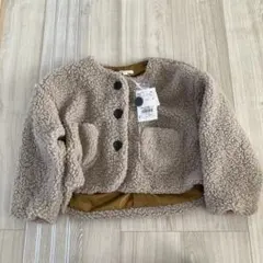 新品未使用☆マーキーズボアジャケット