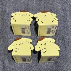 セリア サンリオ ブックエンド ポムポムプリン 4点のサムネイル