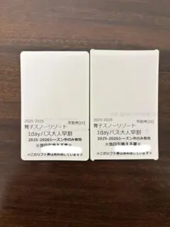 2026年最新】リフト券+舞子スノーリゾートの人気アイテム - メルカリ