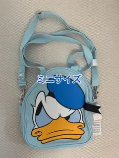 海外限定 ショルダーバッグ ビッグフェイストート ドナルド トート