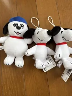 ★ROUND1限定★PEANUTS スヌーピー みんなといっしょマスコット