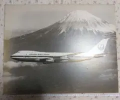 JAL 日本航空　鶴丸　機体　BIGポスター JAL 日本航空 鶴丸 機体 BIGポスター JAL 日本航空 鶴丸 機体