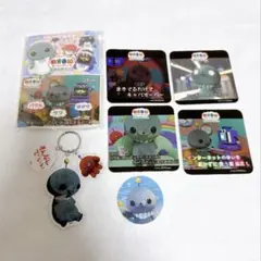 教育番組 タマ BIGアクリルキーホルダー ほめほめカフェ シール 匿名配送