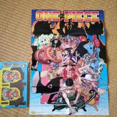 ワンピース　ポスター　最強ジャンプ