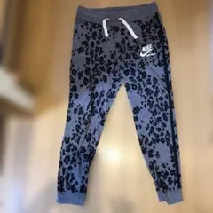 Nike ヒョウ柄 ジョガーパンツ Lサイズ